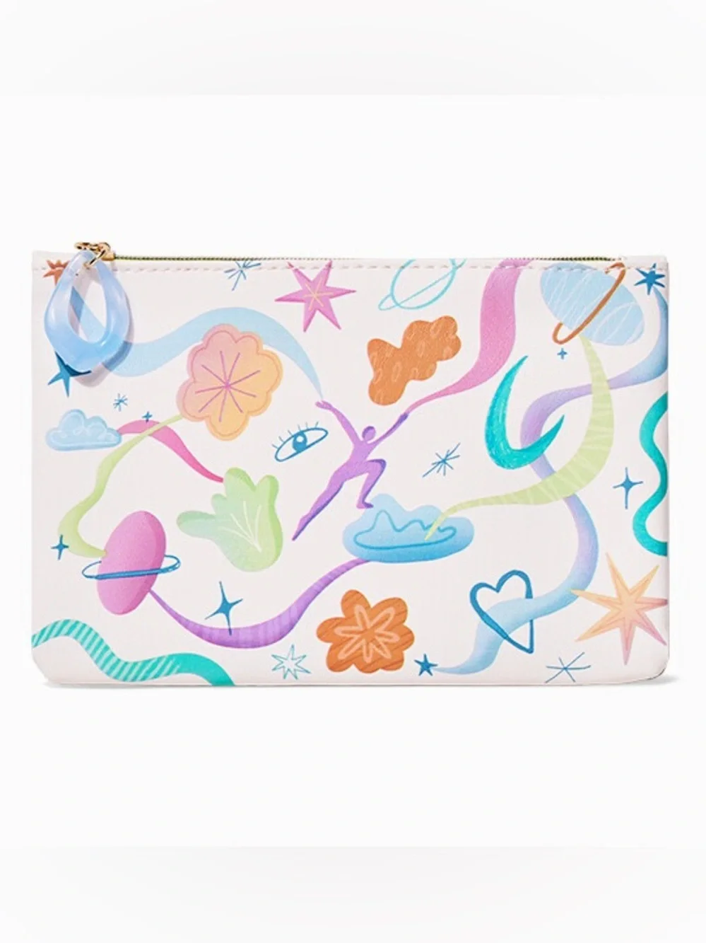 Ipsy Glam Makeup Bag | Abstract Pattern